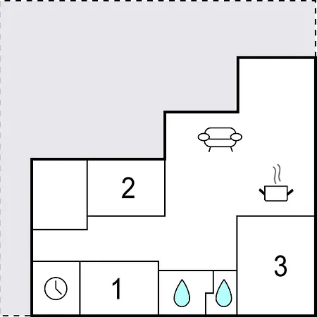 Fano 19 بيت للعطل Fanø